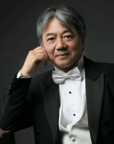 Đại diện Dự án Honna Tetsuji Giám đốc Âm nhạc kiêm Chỉ huy chính của Dàn nhạc Giao hưởng Việt Nam